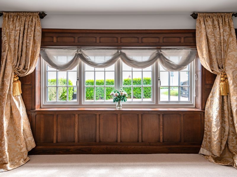Evolution flush casement windows