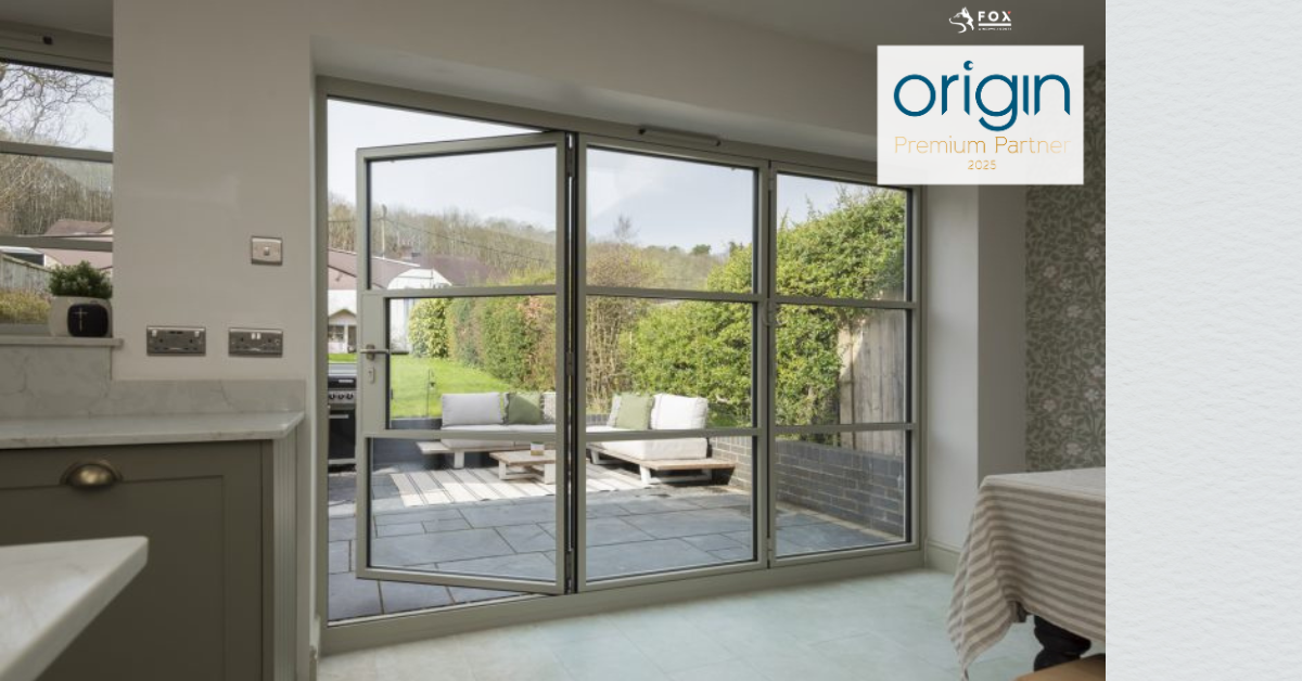 Origin Soho Bifold Doors fox windows & doors 