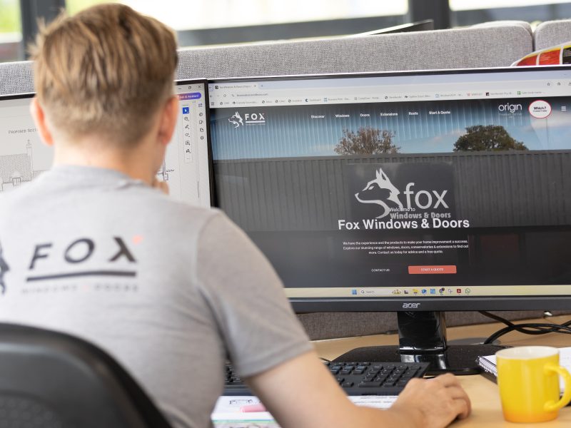 Fox Windows & Doors showroom