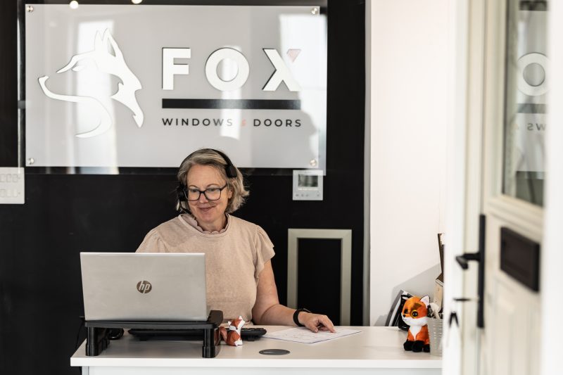 Fox Windows & Doors showroom