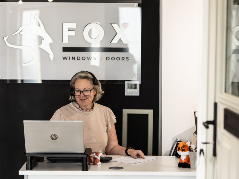 Fox Windows & Doors showroom