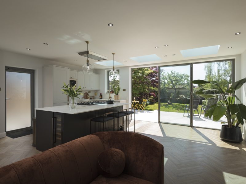 Case study: transforming a family home with Origin slimline aluminium windows and doors