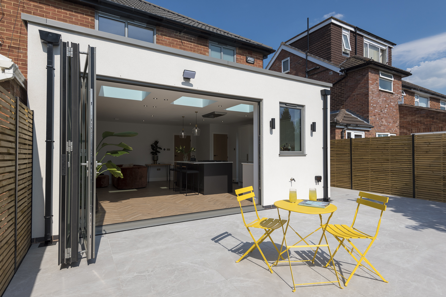 Origin slimline aluminium windows