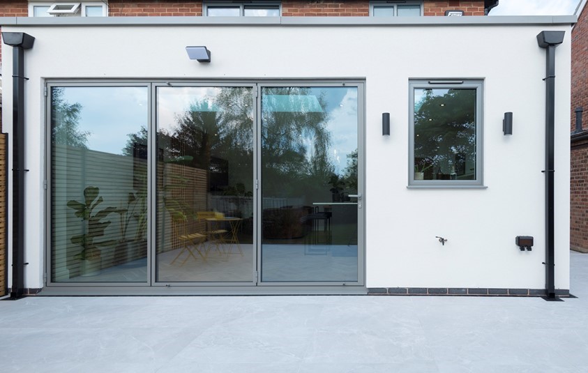 Case study: transforming a family home with Origin slimline aluminium windows and doors