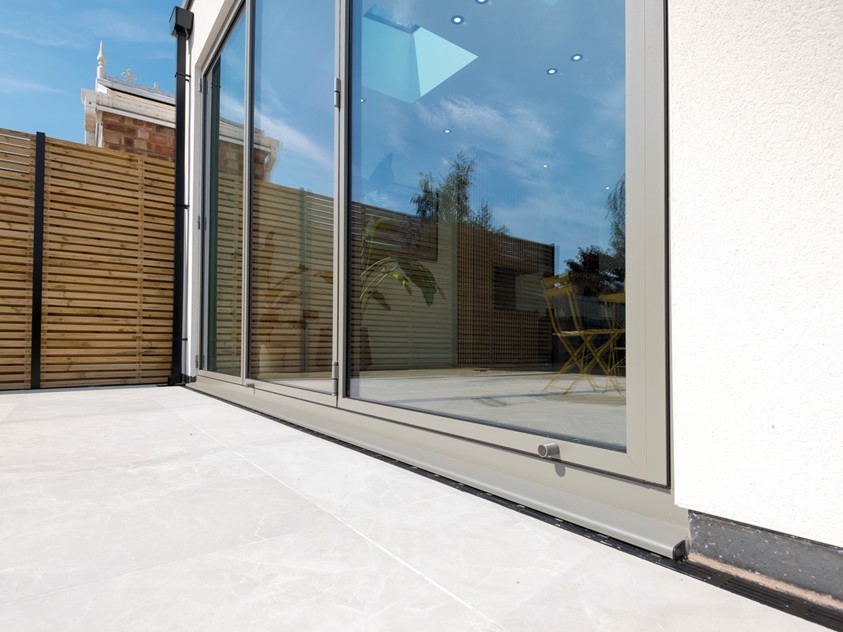 Origin slimline aluminium windows and doors UK