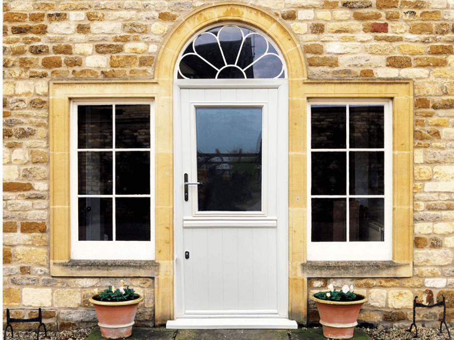 comp door front and back composite doors