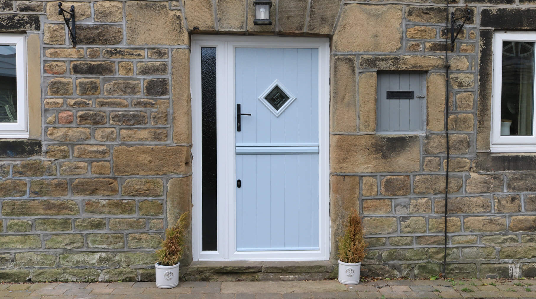 comp door composite door stable