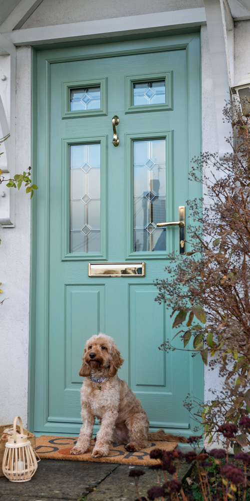 comp door composite door