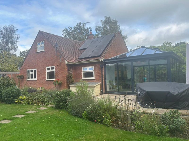 A Complete Conservatory to Orangery Transformation
