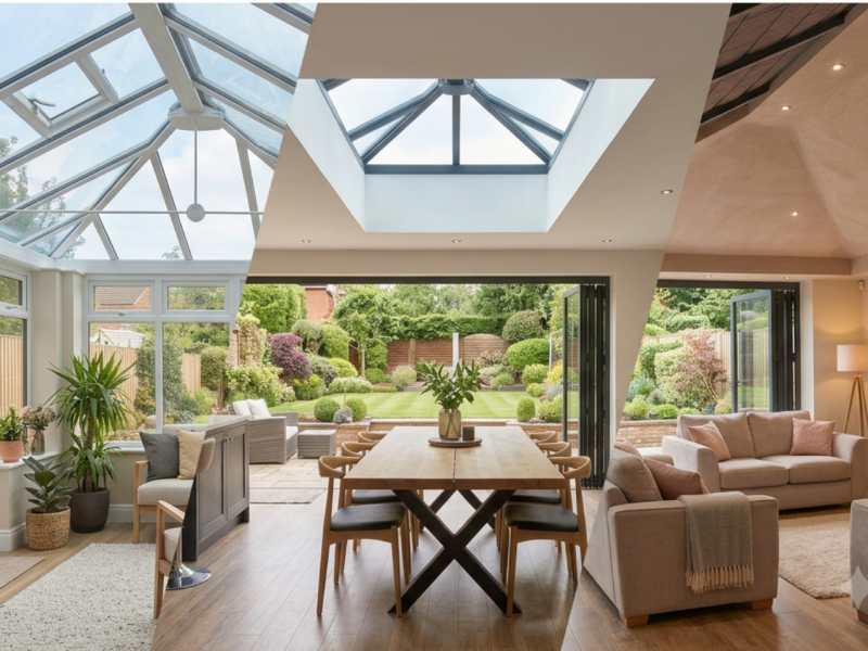 Conservatory Roof Styles Explained: The Ultimate Guide (Glass, Tiled, Lantern)