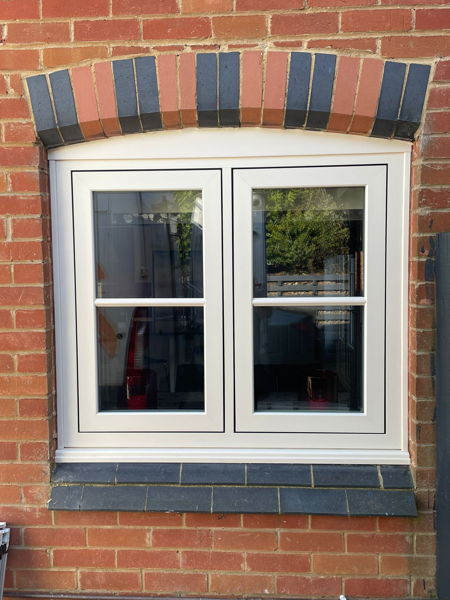 Heritage Infinity Flush windows