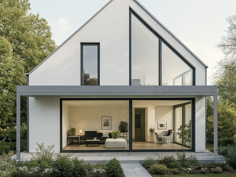 weinor Terrazza Pure Max – großes Glas-Terrassendach mit klarer, moderner Architektur