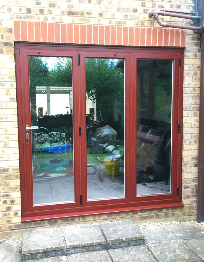 Origin | Dual Colour Frames | Bi Fold Doors