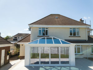 Double Hipped Orangery Roof Kenilworth