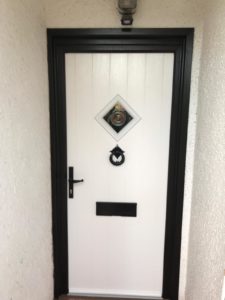 Composite Front Door Installation