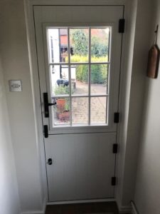 Composite Stable Door Internal