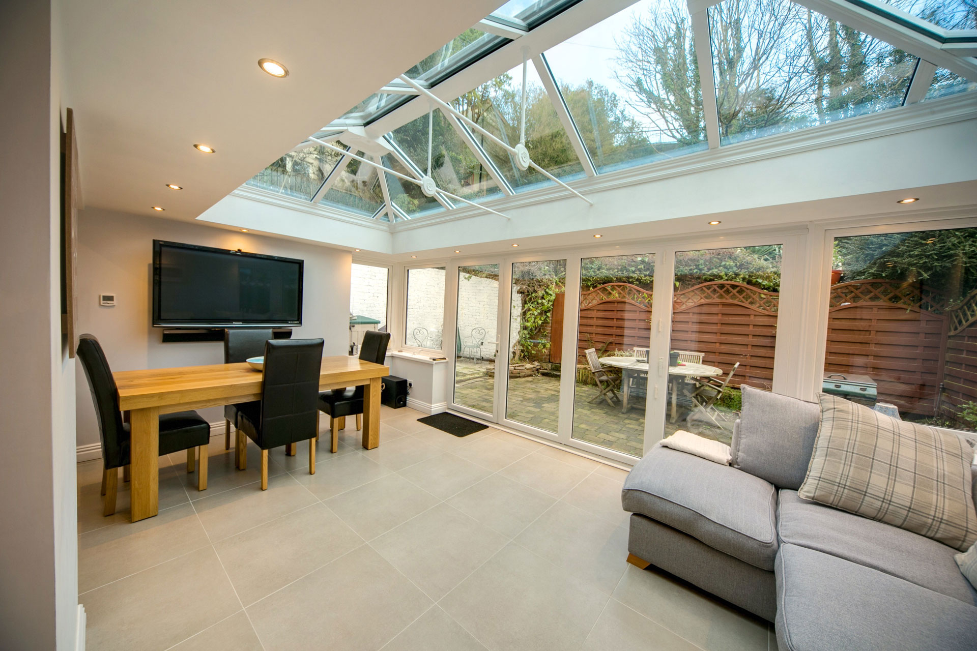 Glass Roof Extensions Kenilworth