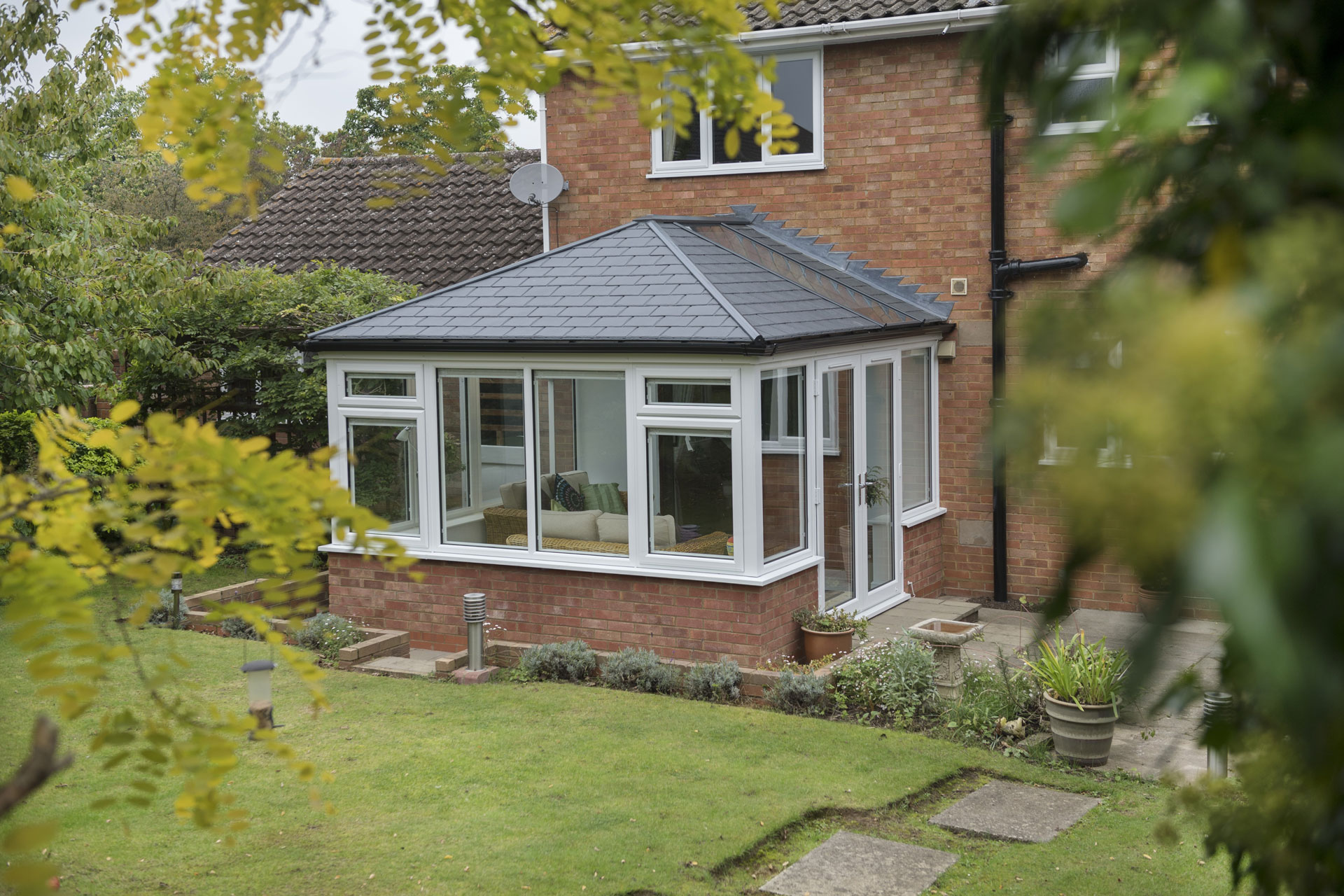 tiled conservatory roof styles warwickshire