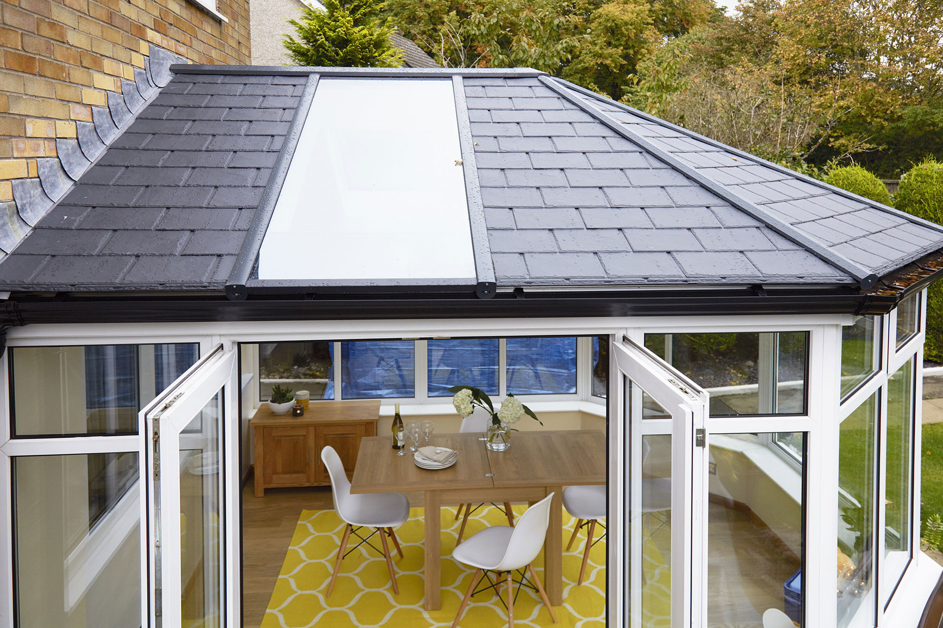 Tiled Replacement Conservatory Roof Prices Kenilworth Ultraroof