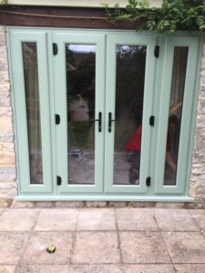 uPVC French Doors Fitted