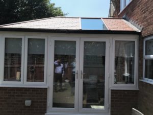 Tiled Conservatory Roofs Warwickshire