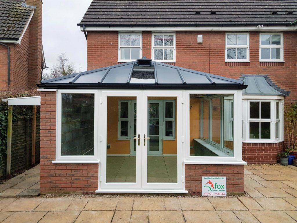 roof replacement project