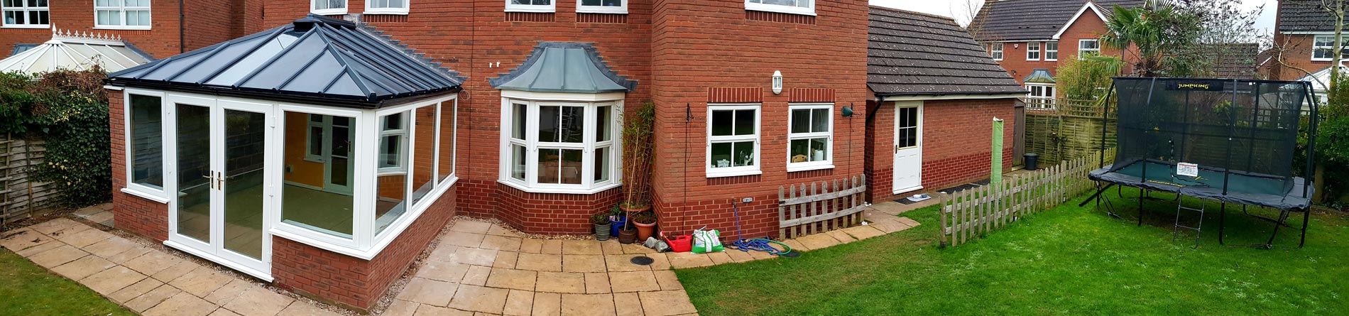 conservatory refurbishment