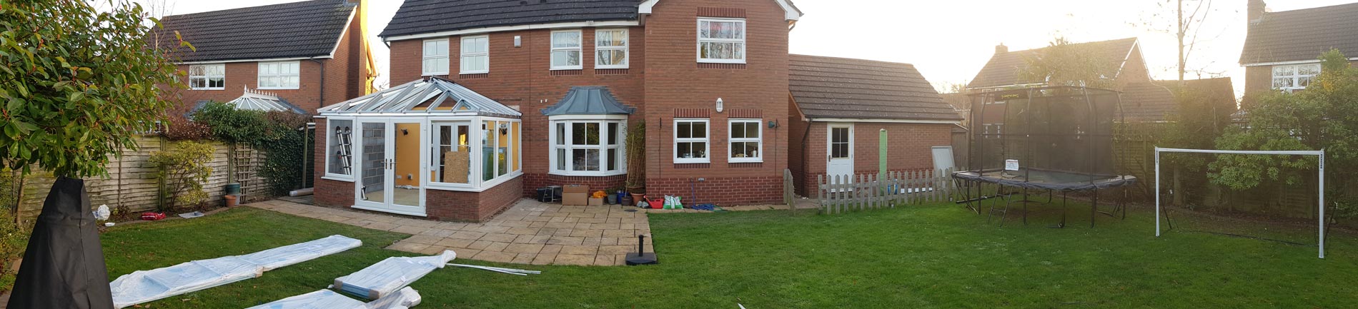 conservatory replacement Kenilworth