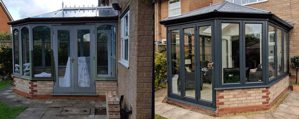 Bubbenhall Conservatory Conversion