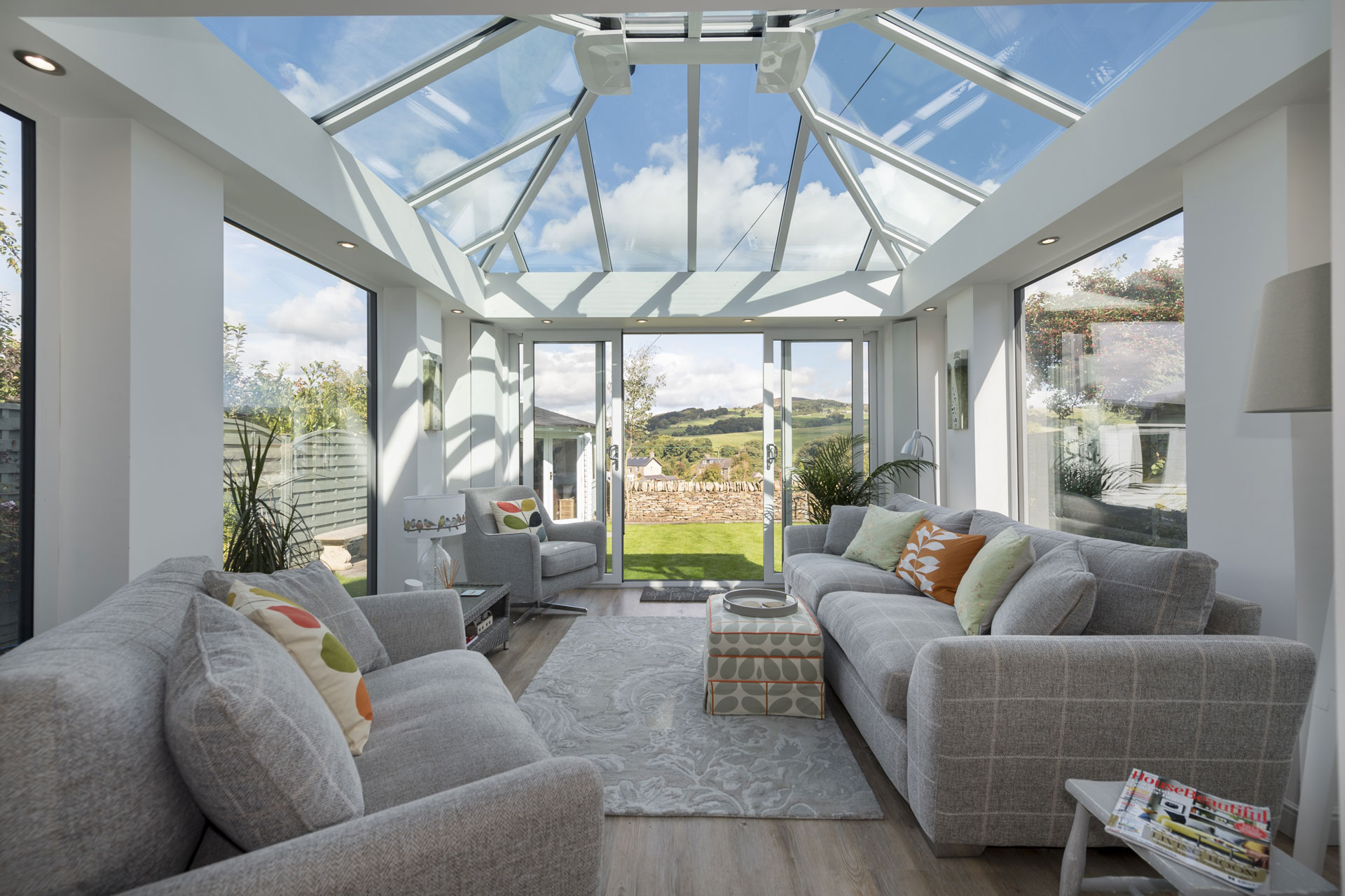 glass conservatory roof styles warwickshire