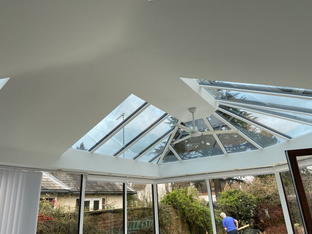 replacement conservatory roof