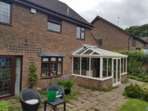 conservatory extension in warwickshire