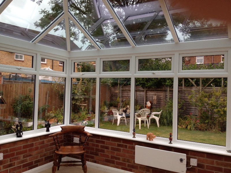 classic conservatory installation