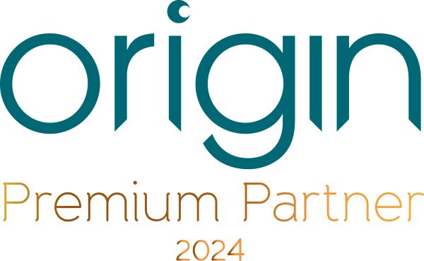 origin premium partner logo